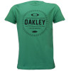 Camiseta Oakley Tank Panel Elipse Tee Verde - 1