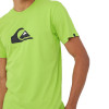 Camiseta Quiksilver Logo Color Verde Claro - 3