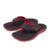 Chinelo Oakley Super Coil 15 Preto com Vermelho - 2