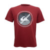 Camiseta Quiksilver Board Color Vermelho - 1