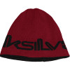 Gorro Quiksilver Dupla Face Double Omni Preto e Vinho - 3