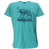 Camiseta Oakley California Republic 2 Verde - 1