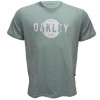 Camiseta Oakley Established Verde - 1