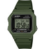 Relógio Casio Digital W-217H-3AVDF Verde Militar - 1