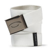 Cinto Oakley Ellipse Web Belt Branco - 1