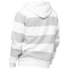 Moletom Oakley Essential Stripes Branco Com Cinza - 2