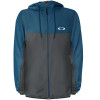 Jaqueta Oakley Windbreaker Blocked Jacket Navy Blue - 1