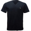 Rx Camiseta Alma de Praia Gola V Flame Preto - 1