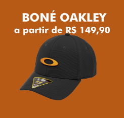 Bonés Oakley