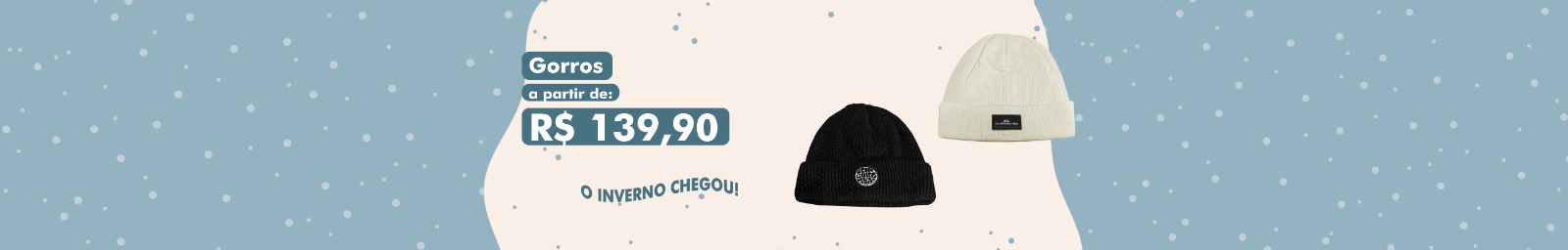 INVERNO 25 - GORROS