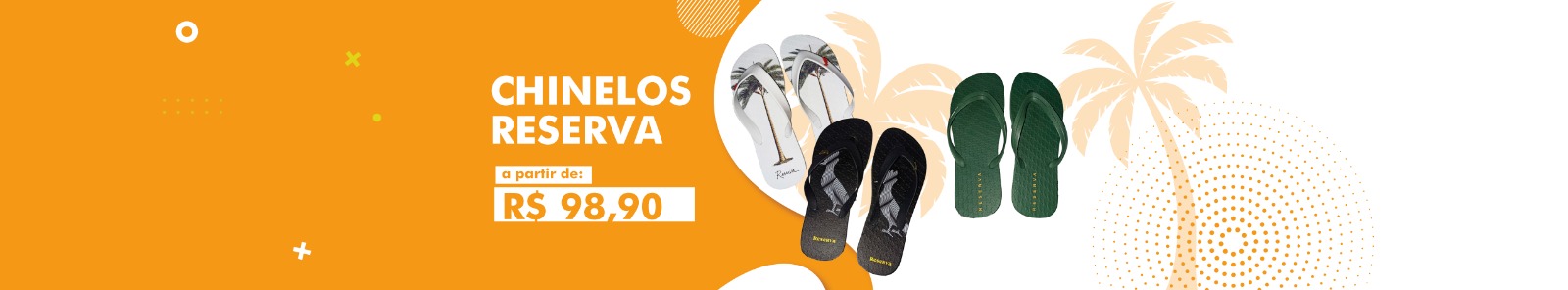 Verao 2026 - Chinelos Reserva