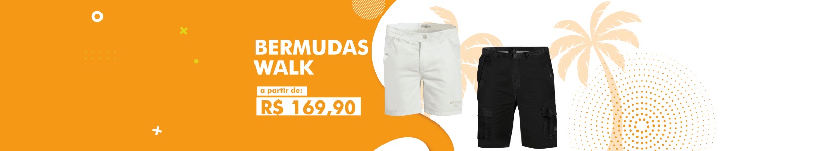 Verao 2026 - Bermudas Walk