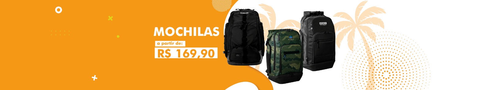 Verao 2026 - Mochilas