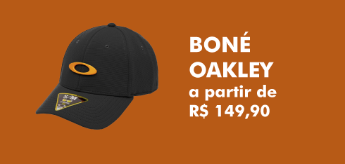 Bonés Oakley