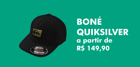 Boné Quiksilver