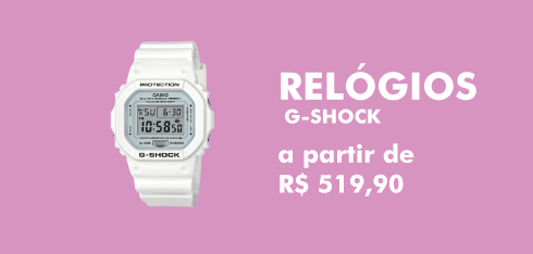 RELOGIOS G-SHOCK