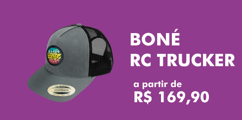 BONE RIP CURL TRUCKER