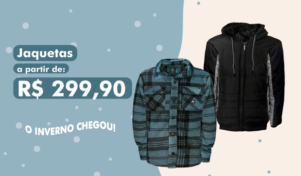 INVERNO 25 - JAQUETAS