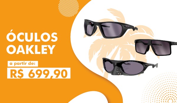 Verao 2026 - Oculos Oakley
