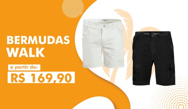 Verao 2026 - Bermudas Walk