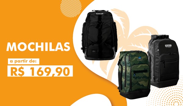 Verao 2026 - Mochilas